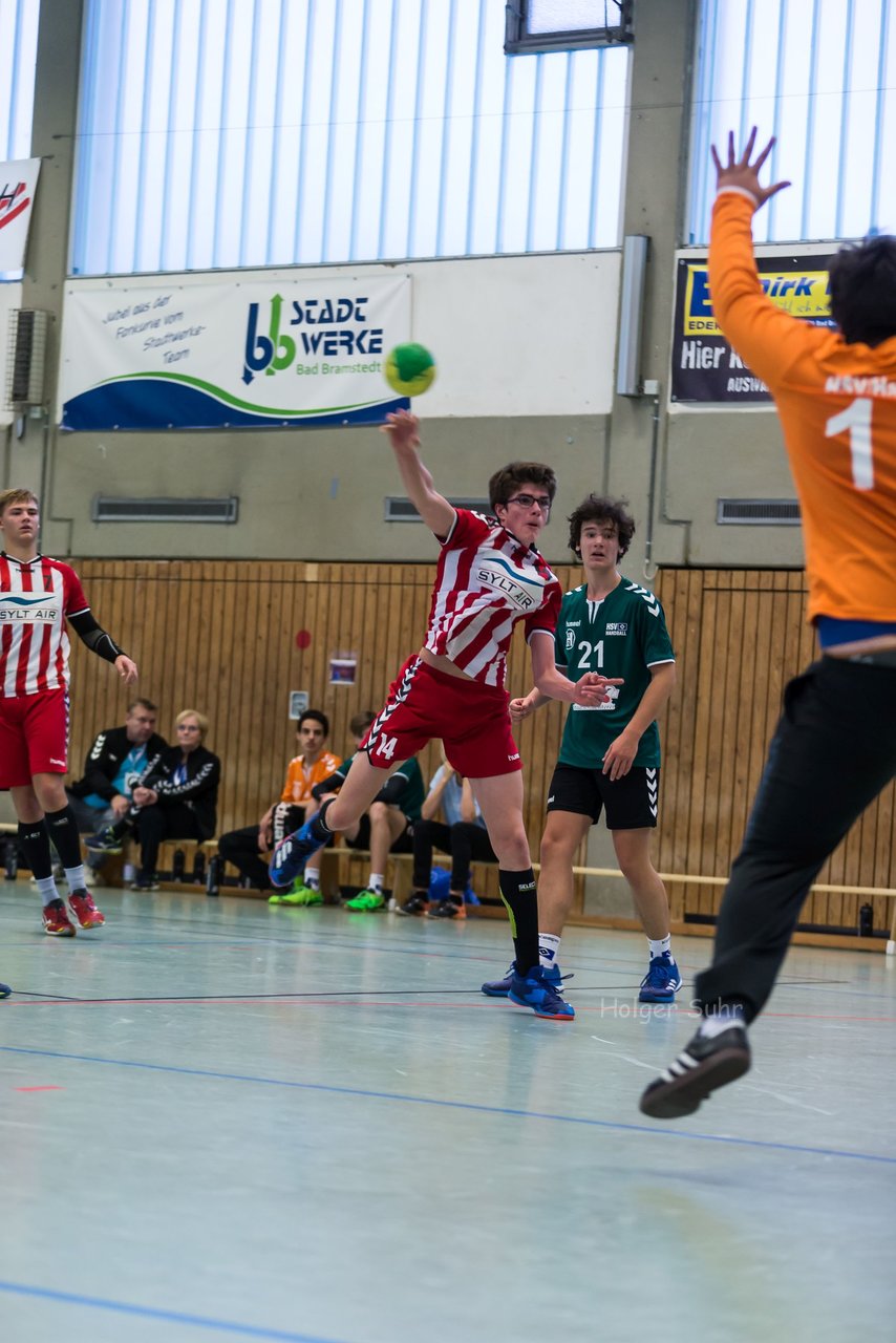 Bild 66 - B-Junioren BT - HSV/Hamm 02 : Ergebnis: 34:29